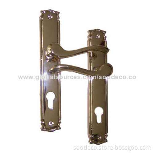 Door Lock with PB/AB/PVD Surface Finish, Made of Solid Brass, OEM and ODM Orders are Welcome